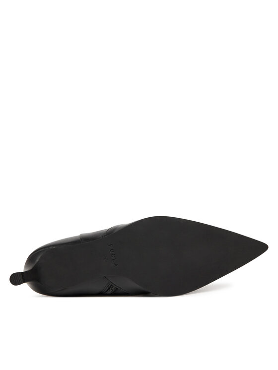 Furla Furla Botine YJ98FSN X30000 AL O6000 1007 Negru