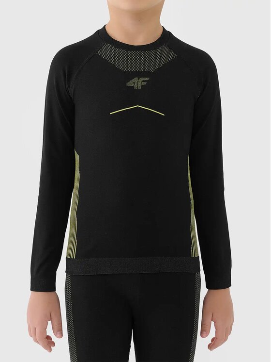 4F 4F Set di biancheria intima termica 4FJWAW25USEAM248-20S Nero