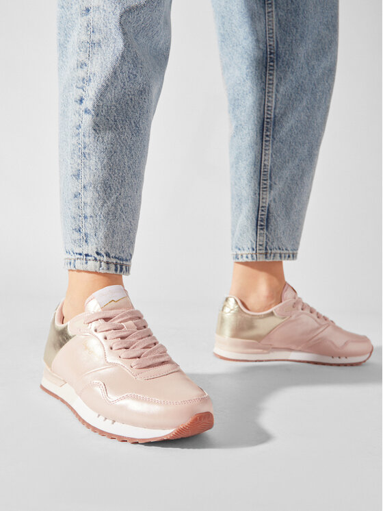 Pepe Jeans Pepe Jeans Sneakers London W Part PLS31465 Rosa