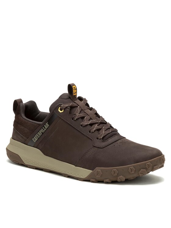 CAT Footwear CAT Footwear Sneakersy Hex Ready Low P726016 Brązowy