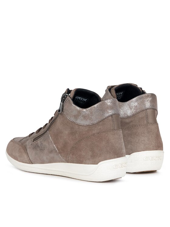 Geox Geox Laisvalaikio batai D Myria D3668B 022TC C6692 Pilka