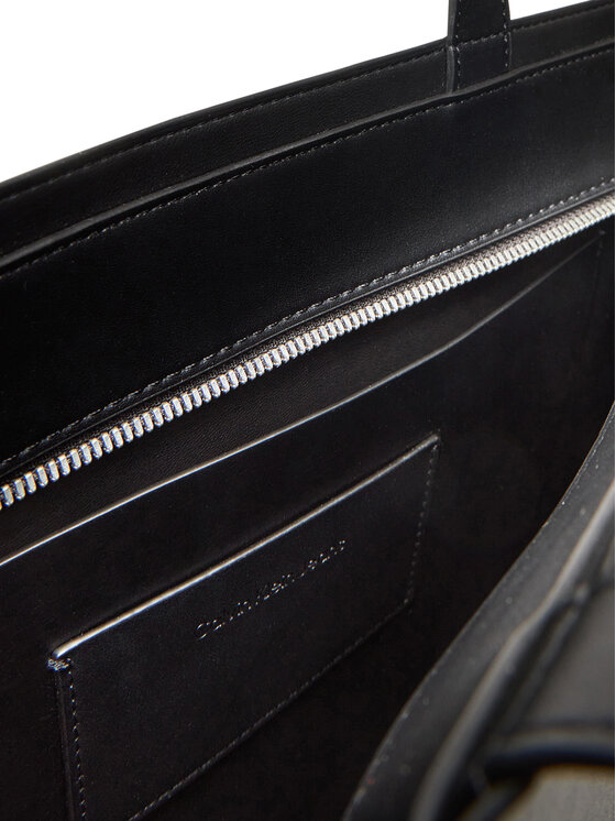 Calvin Klein Jeans Calvin Klein Jeans Τσάντα Sculpted Slim Tote LV04K3070G Μαύρο