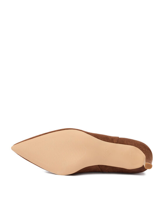 JENNY JENNY Bokacsizma CEO-R25AW09002-B Barna
