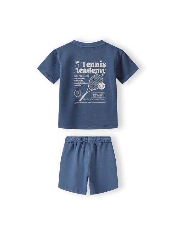 MINOTI MINOTI T-Shirt 23fleece72 Niebieski Regular Fit