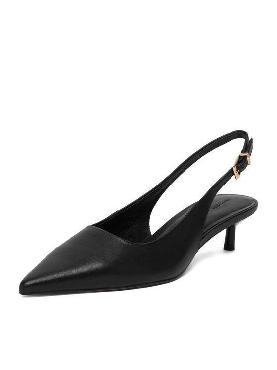 GINO ROSSI GINO ROSSI Pantofi pumps EO-LT765-91 Negru