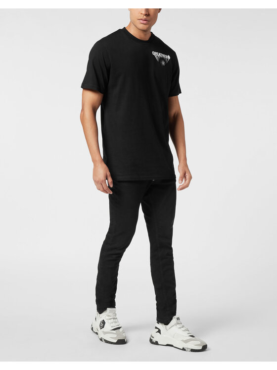 PHILIPP PLEIN PHILIPP PLEIN T-Shirt 26261 Černá Regular Fit