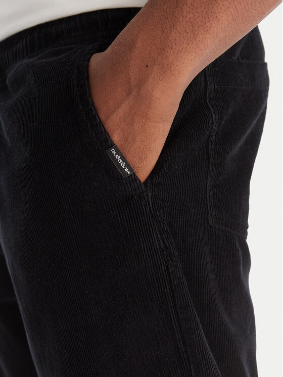 Quiksilver Quiksilver Stoffhose Taxer EQYNP03315 Schwarz
