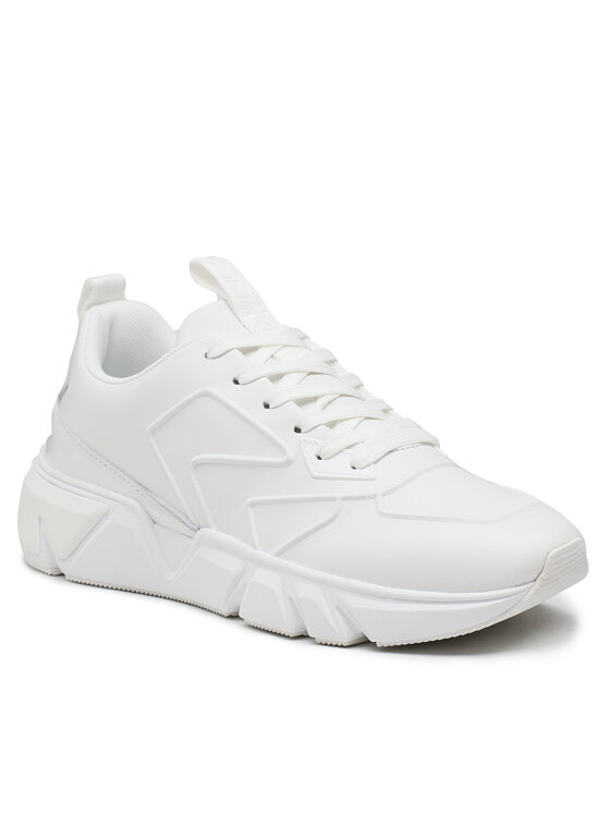 Calvin Klein Calvin Klein Αθλητικά Low Top Lace Up Lth Hf HM0HM00995 Λευκό