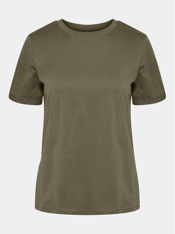 Pieces Pieces T-Shirt Ria 17086970 Grün Regular Fit