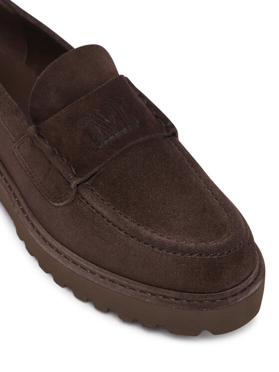 Max Mara Max Mara Loafers Mxaafelio 2624526032600 Σκούρο καφέ