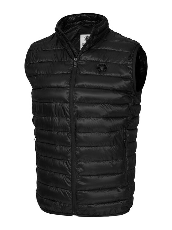 PITBULL PITBULL Bezrękawnik męski Foldable 3XL Czarny Regular Fit