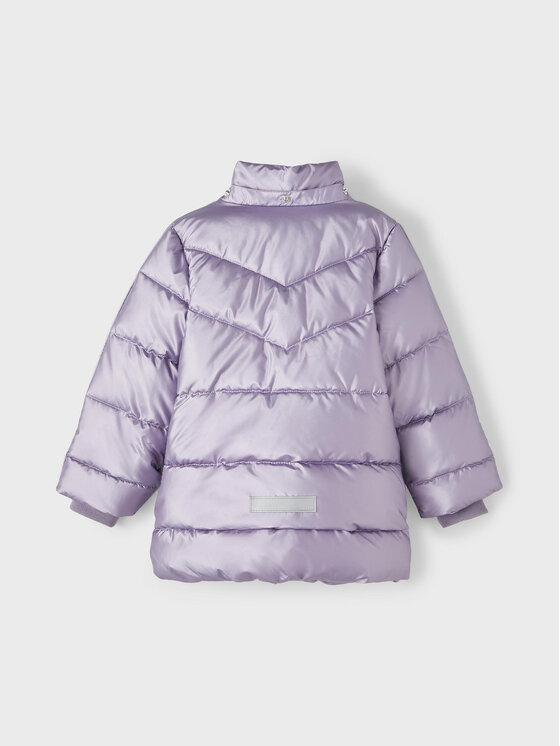 NAME IT NAME IT Зимно яке 13218548 Виолетов Regular Fit