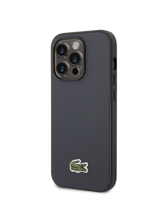 Lacoste Lacoste Etui na telefon Apple iPhone 14 Pro Max Granatowy