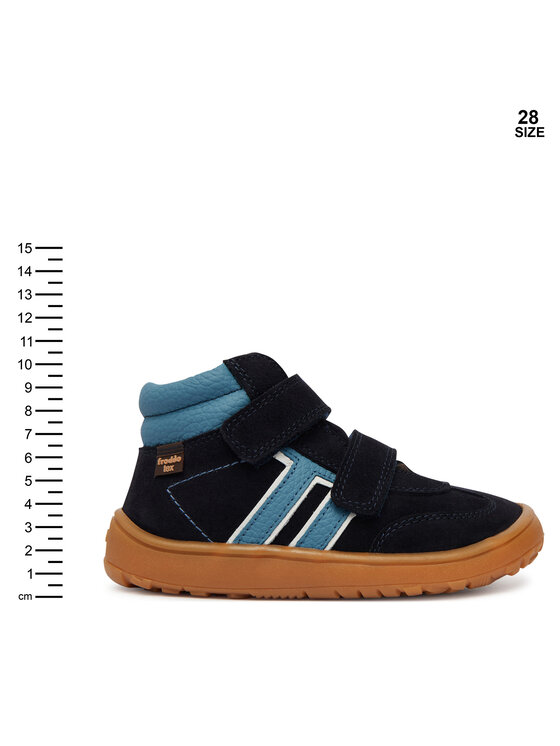 Froddo Froddo Schnürschuhe G3110285 S Dunkelblau