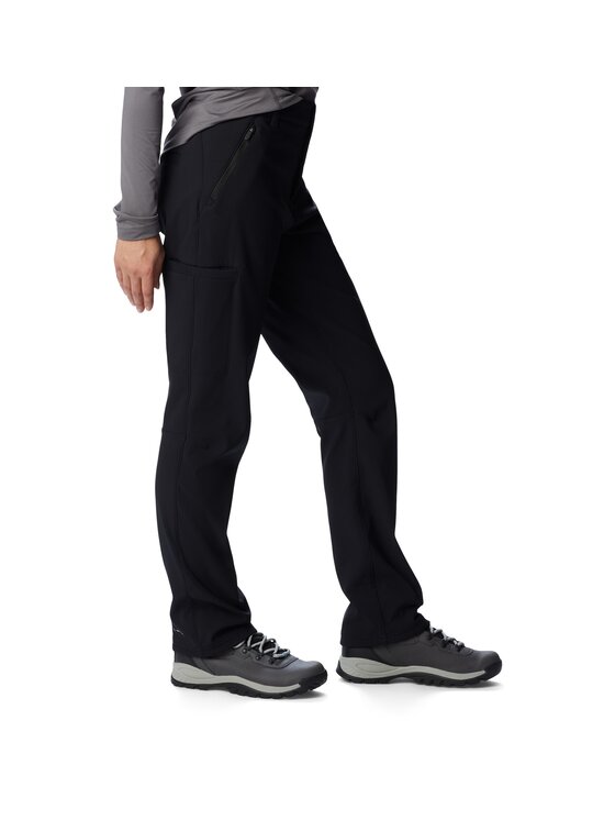 Columbia Columbia Spodnie outdoor 205186 Czarny Regular Fit