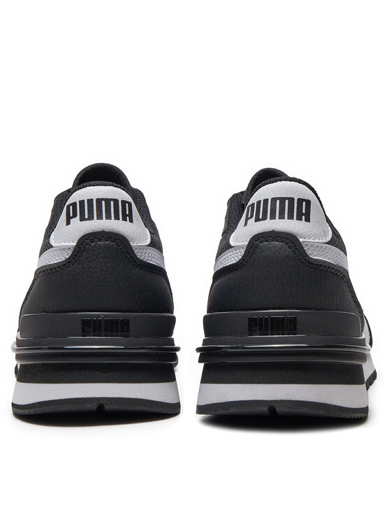 Puma Puma Sneakersy ST Runner v4 Mesh Jr 399876 01 Czarny
