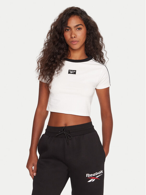 Reebok Reebok T-Shirt Laura RK25168CCW Λευκό Regular Fit