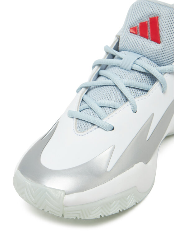 adidas adidas Sneakersy Cross 'Em Up Select Mid JR2520 Biały