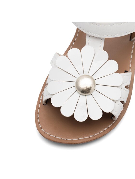 Nelli Blu Nelli Blu Sandale CM220804-5 Bijela