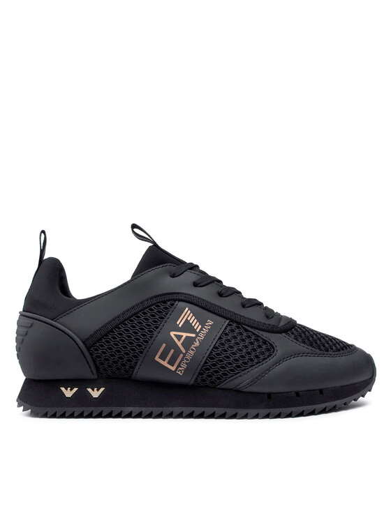 EA7 Emporio Armani EA7 Emporio Armani Laisvalaikio batai X8X027 XK050 M701 Juoda
