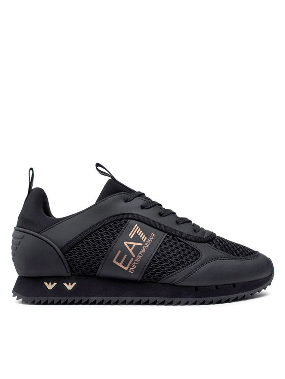 Sneakers EA7 Emporio Armani X8X027 XK050 M701 Negru