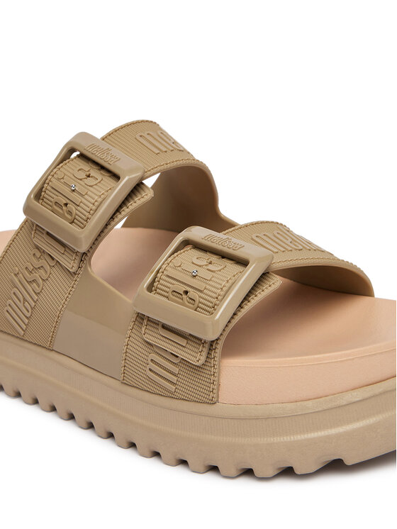 Melissa Melissa Šľapky Melissa Cozy M Lover Platform Ad 35977 Béžová