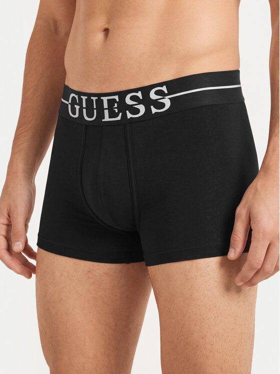 Guess Guess Komplet bokserek U6GG00 K6YW1 Czarny