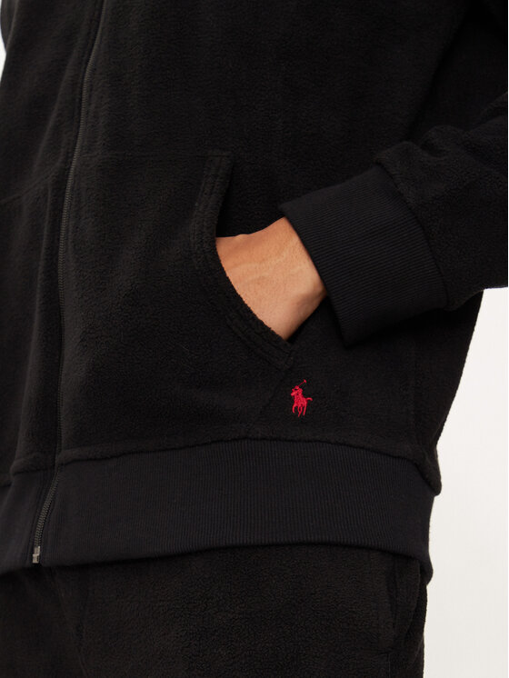 Polo Ralph Lauren Polo Ralph Lauren Felpa di pile 714950620003 Nero Regular Fit