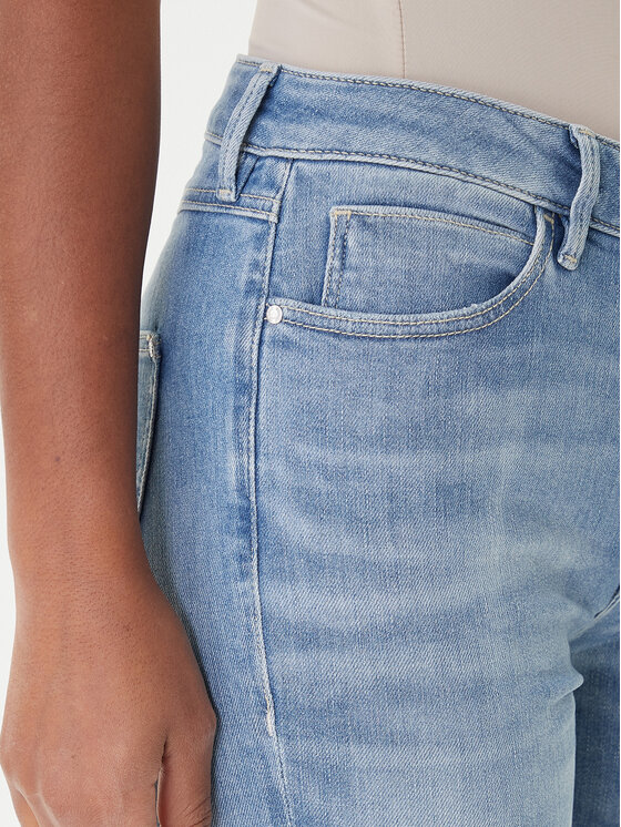 Guess Guess Džínsy W2YA46 D4Q01 Modrá Skinny Fit