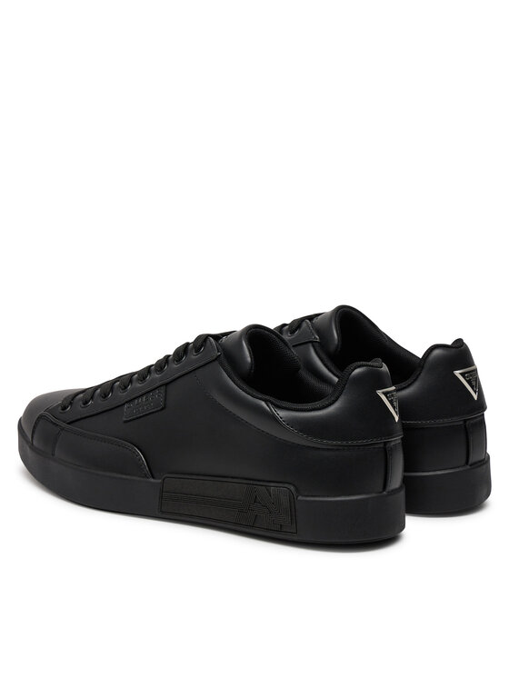 Guess Guess Tenisice Caserta FMFCAS ELL12 Crna