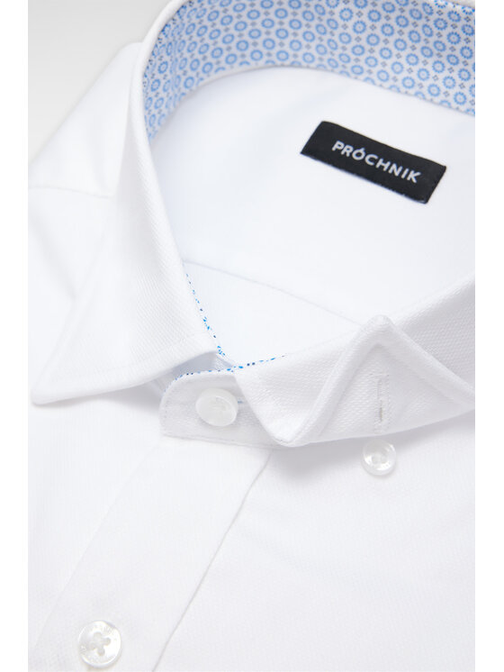 Próchnik Próchnik Koszula PM52 KO073224000049 Biały Slim Fit