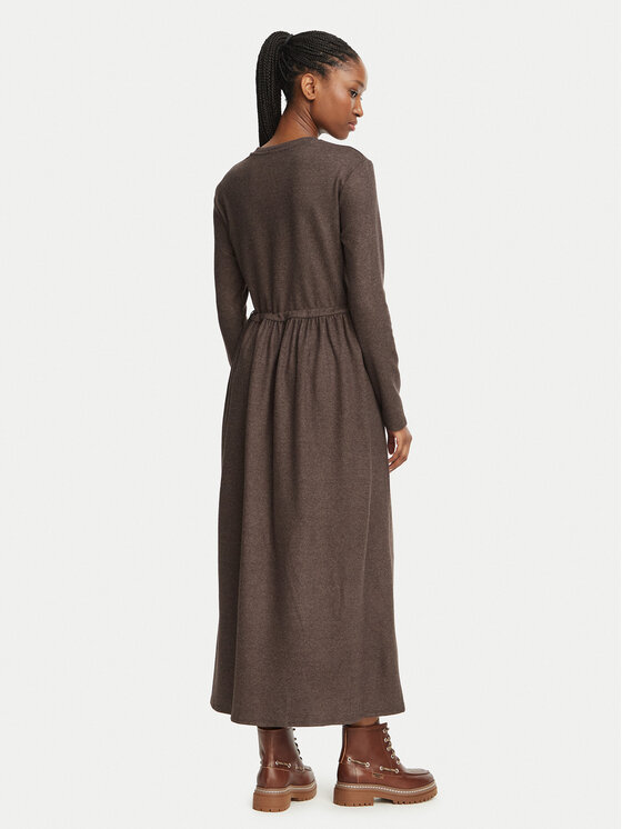 Weekend Max Mara Weekend Max Mara Ежедневна рокля Vettura 2625626052 Кафяв Regular Fit