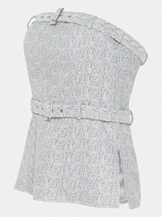Gestuz Gestuz Top Coelle 10908647 Grau Regular Fit