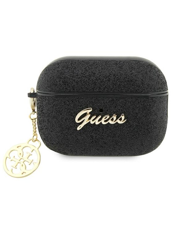 Guess Guess Etui na słuchawki AirPods Pro 2 Czarny