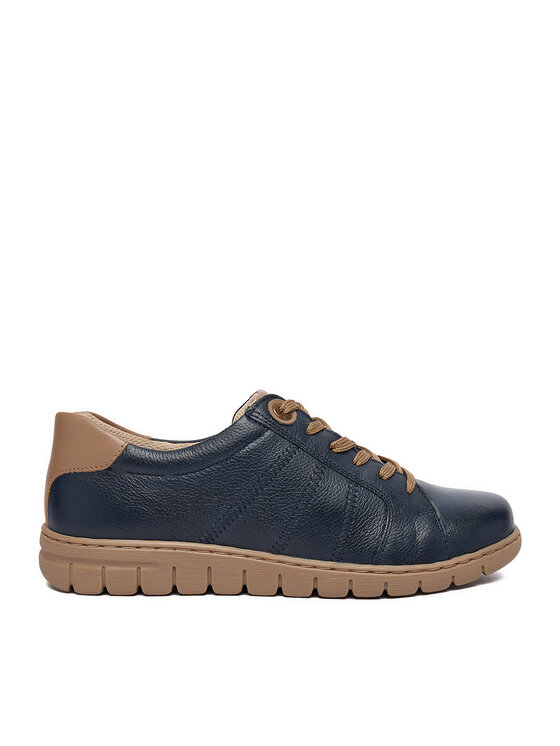 Go Soft Go Soft Sneakersy CEO-WI23-GHANA-12 Granatowy
