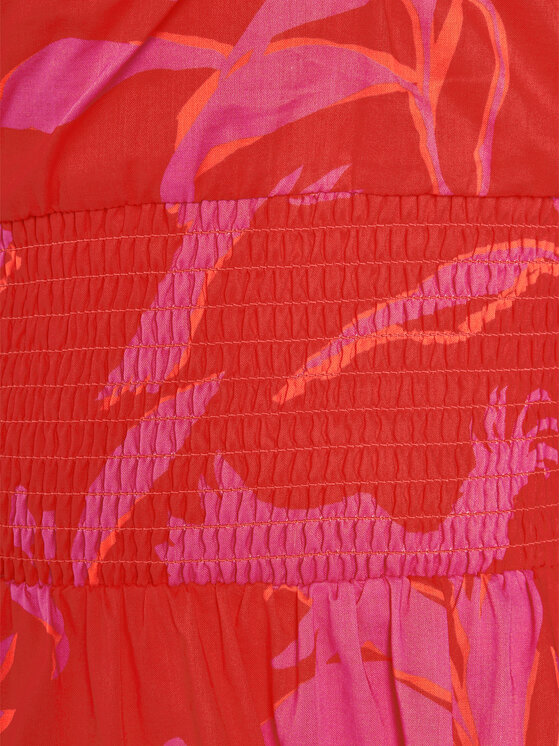 Seafolly Seafolly Poletna obleka SEAFOLLY-55162-DR Rdeča Regular Fit