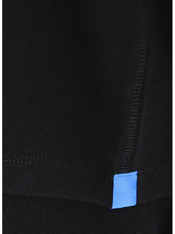 Pako Lorente Pako Lorente T-Shirt U25WB-TT-001 Czarny Oversize
