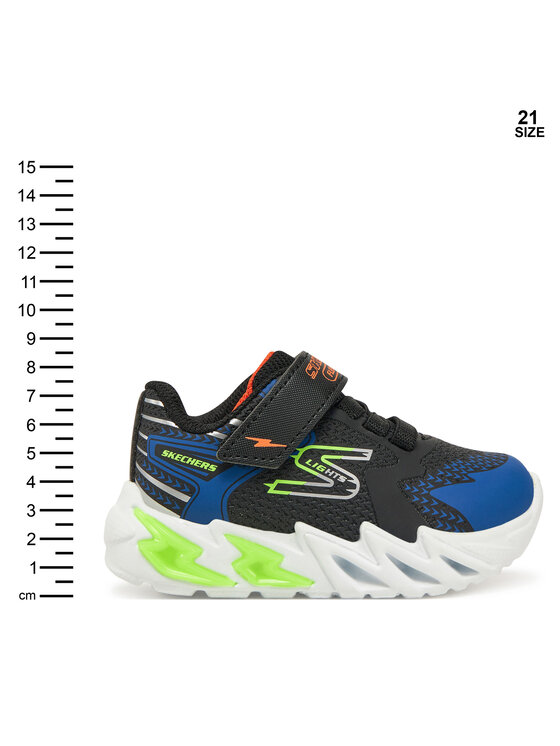 Skechers Skechers Tenisice Flex-Glow Bolt 400138N/BKBL Crna