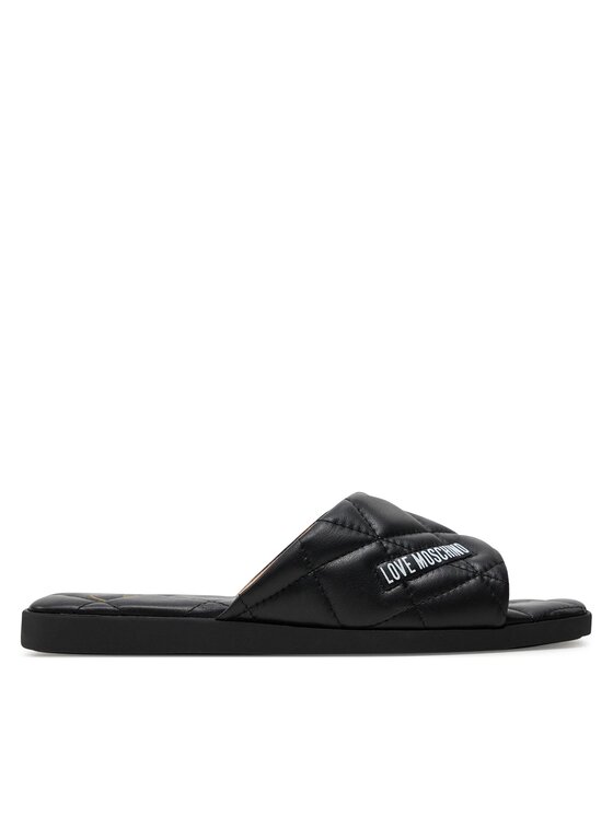 LOVE MOSCHINO LOVE MOSCHINO Natikače JA28072G1IIE0000 Crna
