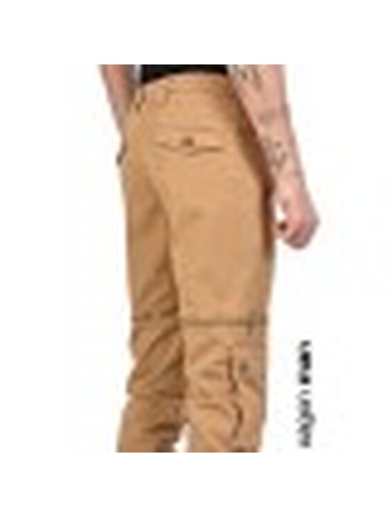 Xagon Xagon Pantaloni di tessuto P21032-S413C Marrone Slim Fit