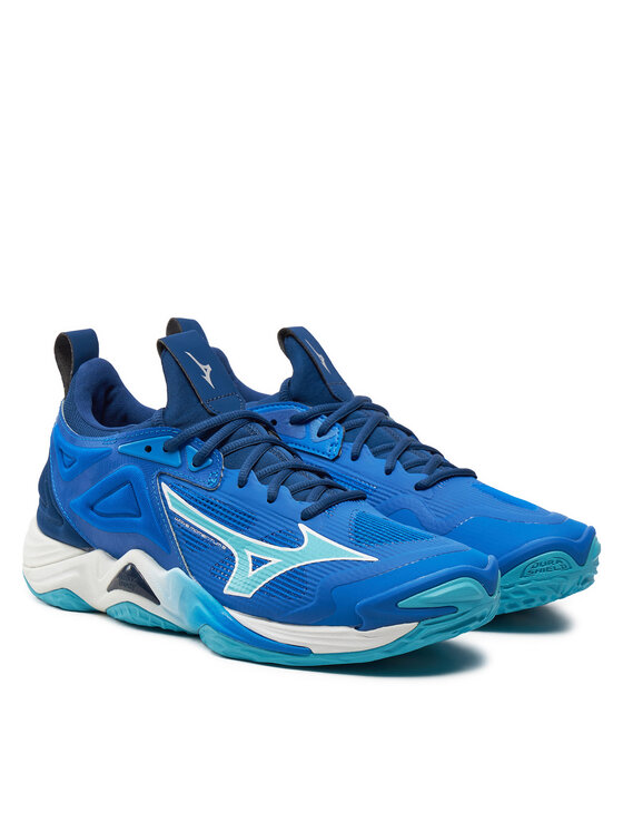 Mizuno Mizuno Scarpe indoor Wave Momentum 3 V1GA2312 Blu