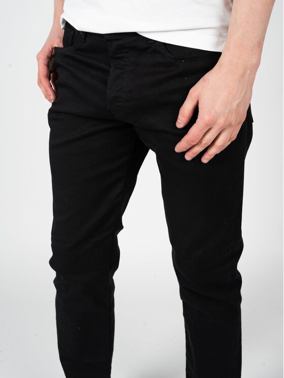 Diesel Diesel Jeansy A01695-0688H-02 Czarny Regular Fit