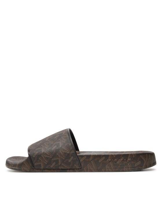 MICHAEL Michael Kors MICHAEL Michael Kors Παντόφλες 40S4GMFA1B Καφέ