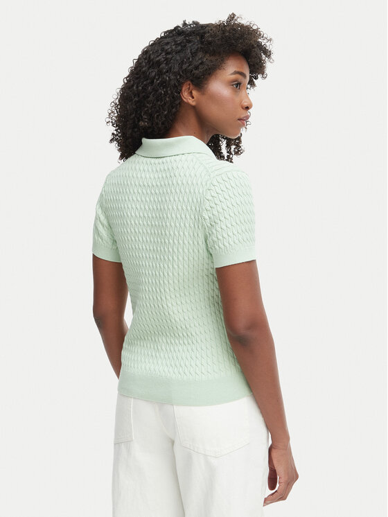 Tommy Hilfiger Tommy Hilfiger Polo WW0WW41474 Verde Regular Fit