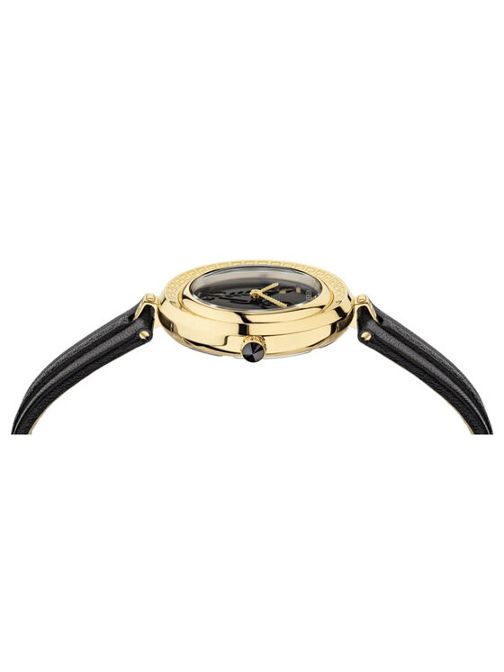 Versace Versace Zegarek VEZ400121 Czarny