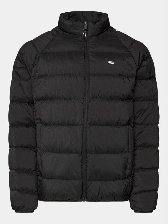 Tommy Jeans Tommy Jeans Übergangsjacke Essential DM0DM17984 Schwarz Regular Fit