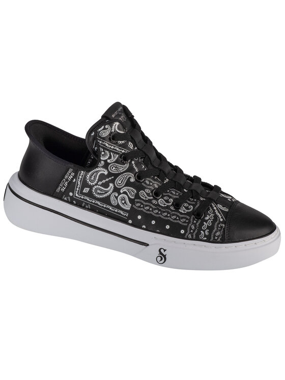 Skechers Skechers Sneakersy Slip-Ins Snoop One - Double G Czarny