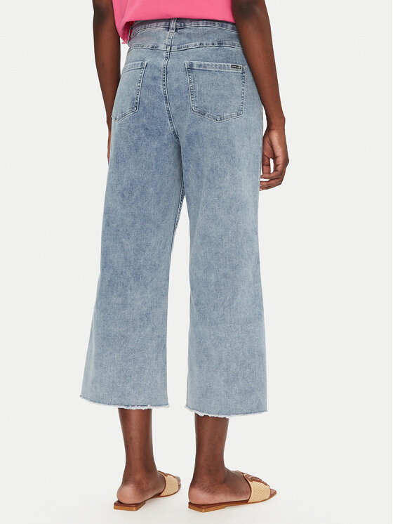 Joseph Ribkoff Joseph Ribkoff Culotte nadrág 241903S25 Kék Regular Fit