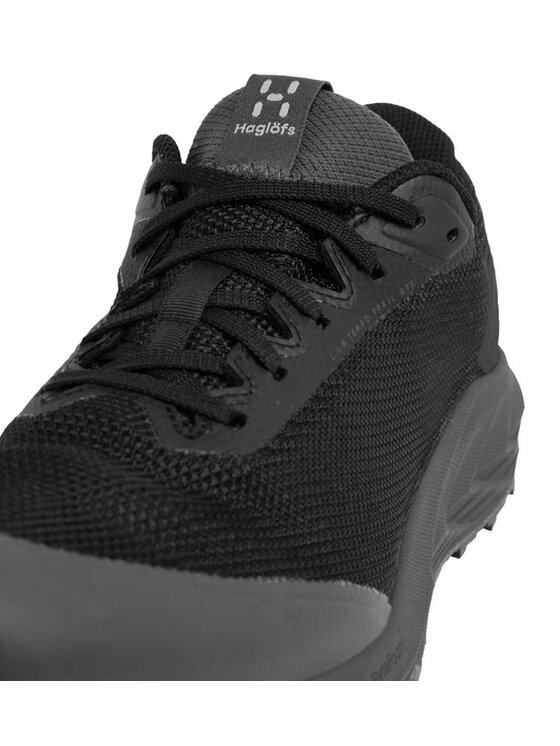Haglöfs Haglöfs Buty do biegania L.I.M Tempo Trail GTX Low Czarny