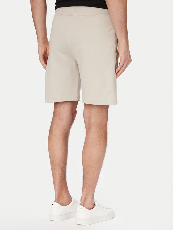 BOSS BOSS Спортни шорти 50561500 Бежов Regular Fit